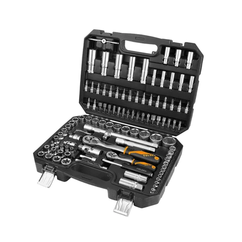 Tolsen 15145, 94 pieces, 4-32 mm, 1/2