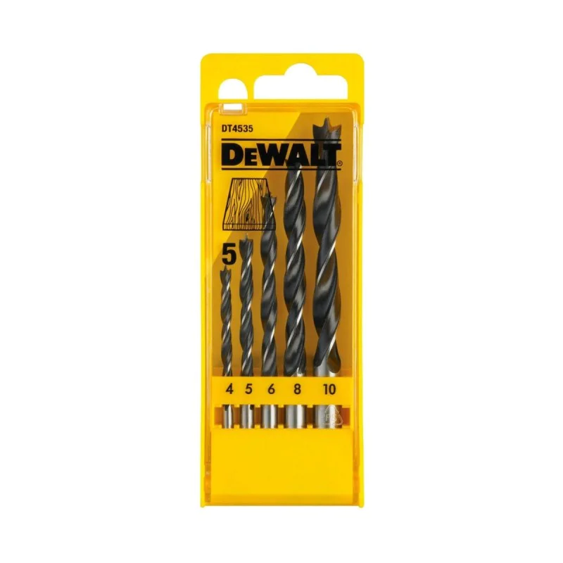 Set of drill bits Dewalt DT4535, 4-10 mm, 5 pcs