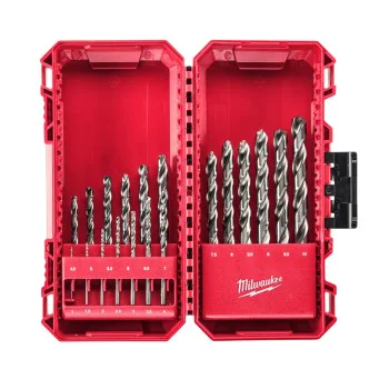 Комплект свредла за метал Milwaukee 4932493869, 19 бр, 1 - 10 мм