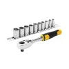 Stanley STMT82666-0 ratchet insert set, 11 pieces