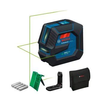Линеен лазерен нивелир BOSCH GLL 20-22 G, 0601065600, зелен, 2 линии