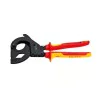 Cable cutter with ratchet Knipex 95 36 315, 315 mm