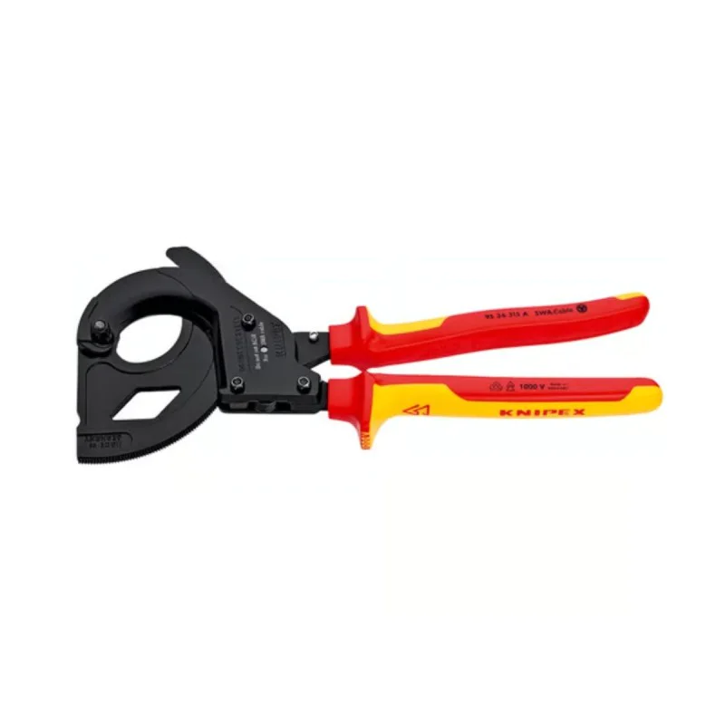 Cable cutter with ratchet Knipex 95 36 315, 315 mm