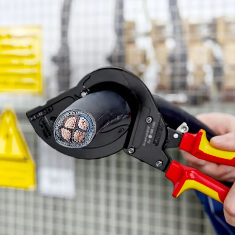 Cable cutter with ratchet Knipex 95 36 315, 315 mm