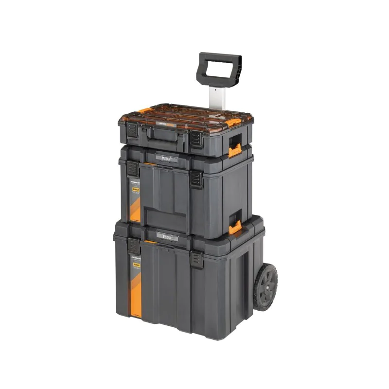 Plastic case DEWALT DWST60452-1, 50 kg, TSTAK McLaren
