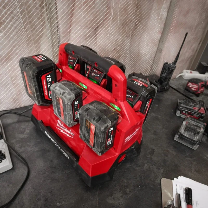 Milwaukee charger M18PC6, 18V, 4932480162