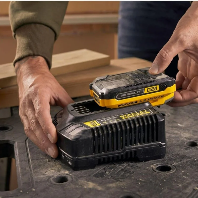 Charger Stanley SFMCB14, 18 V