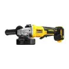 Cordless angle grinder DeWALT DCG408NT, 18V, 125mm