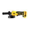 Cordless angle grinder DeWALT DCG408NT, 18V, 125mm