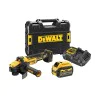 Акумулаторен ъглошлайф DeWALT DCG409VST1, 18V, 125мм