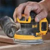 Cordless eccentric grinder DeWALT DCW210P2, 18V, 125mm