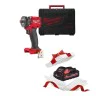 Cordless wrench Milwaukee M18FIW2F12-0X, 18V, 339Nm + GIFT Battery 3.0 Ah