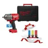 Cordless wrench Milwaukee M18ONEFHIWF12-0X, 1356 Nm, 1/2 + GIFT Set of impact sockets