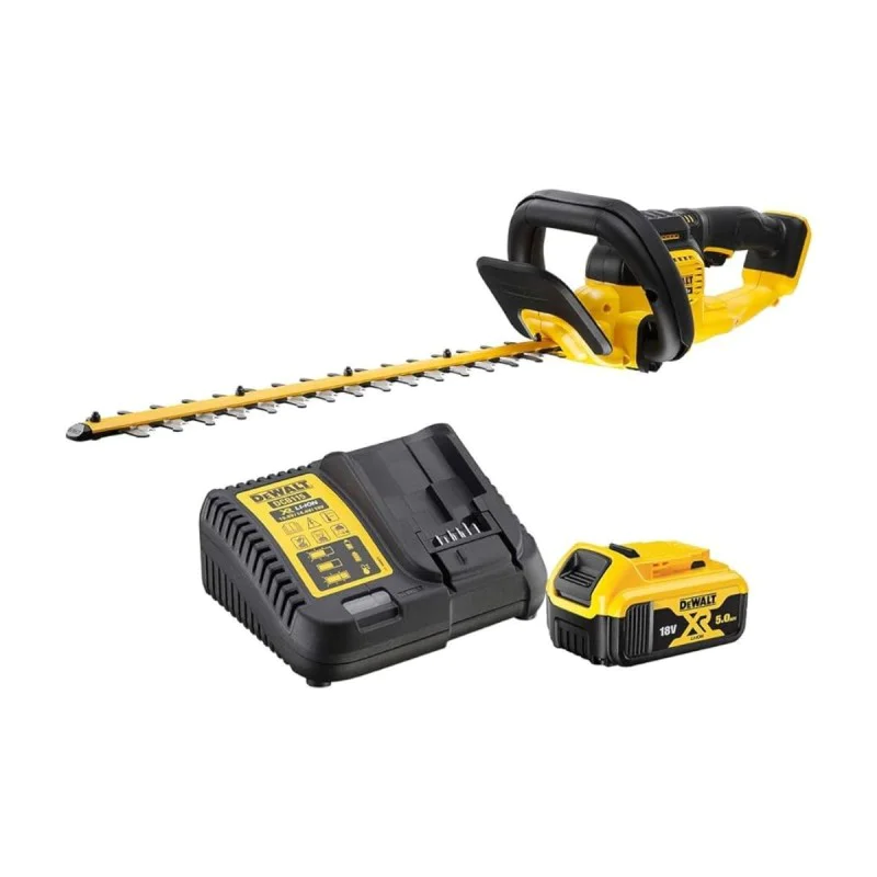 Cordless brushcutter DeWALT DCM563P1, 18V, 55 cm