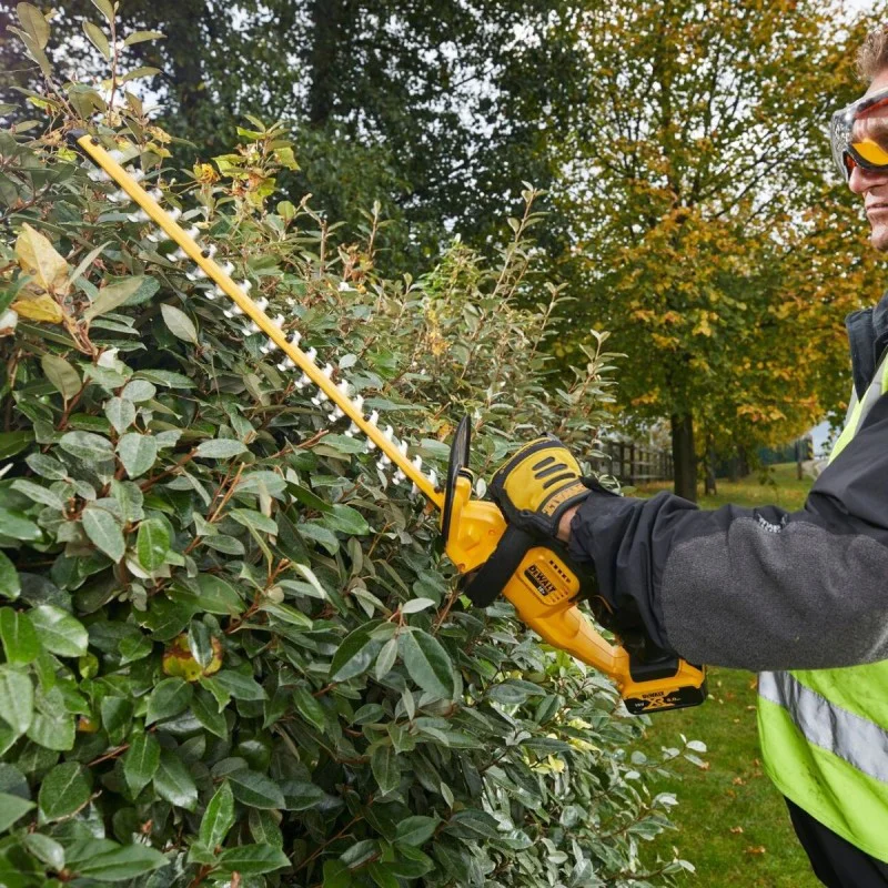 Cordless brushcutter DeWALT DCM563P1, 18V, 55 cm
