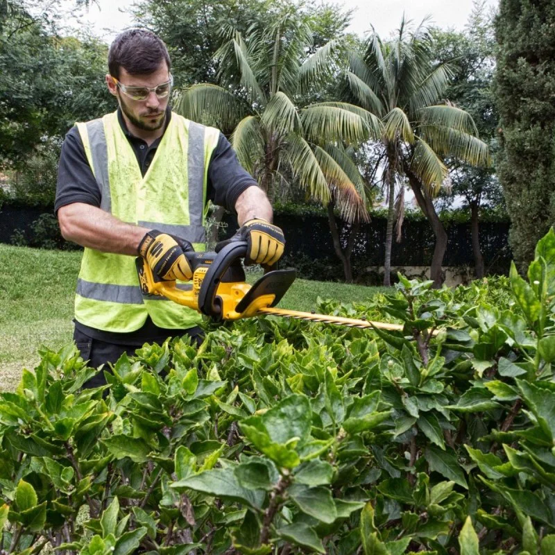 Cordless brushcutter DeWALT DCM563P1, 18V, 55 cm
