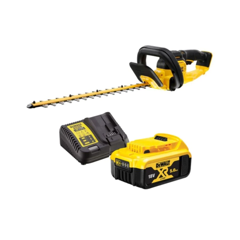 Cordless brushcutter DeWALT DCMHT562P1, 18V, 55 cm