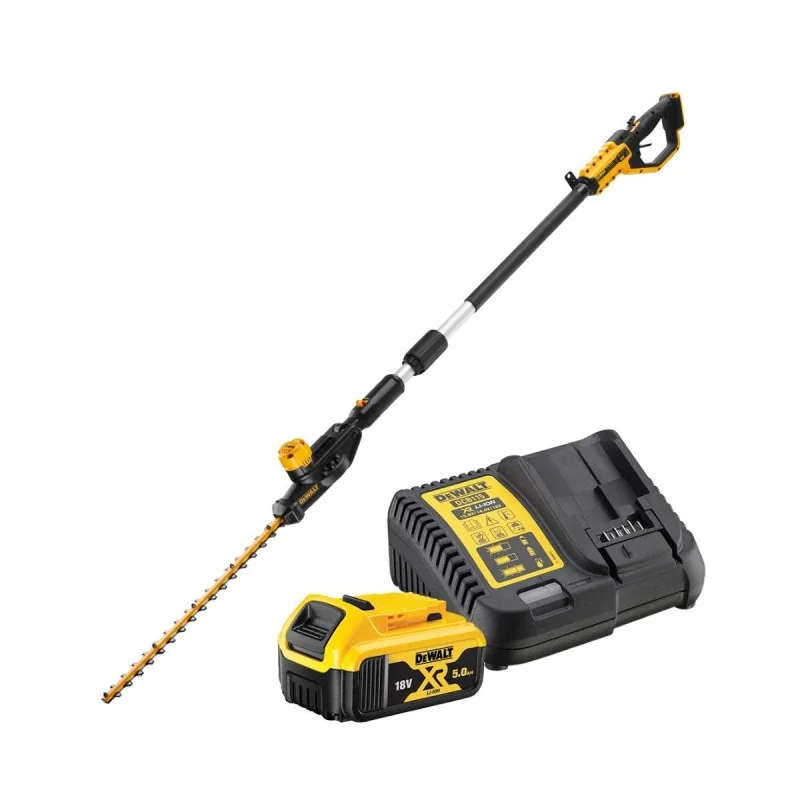 Cordless brushcutter DeWALT DCMPH566P1, 18V, 55cm