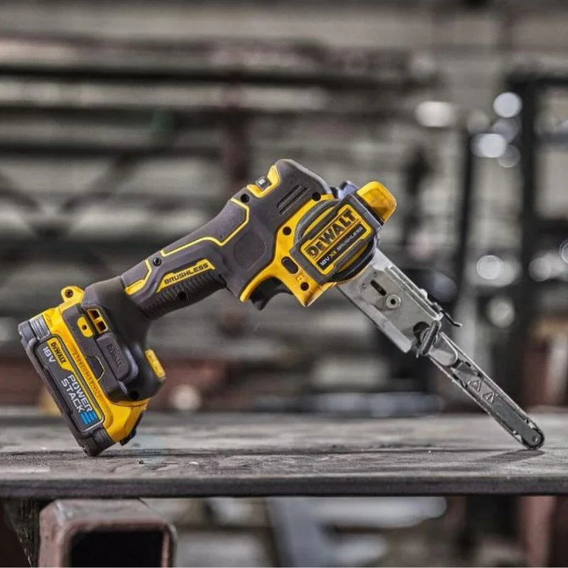 Cordless belt sander DeWALT DCM200N, 18V, 13x457 mm