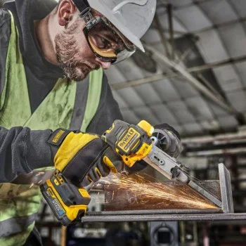 Акумулаторен лентов шлайф DeWALT DCM200E2T, 18V, 13x457 мм