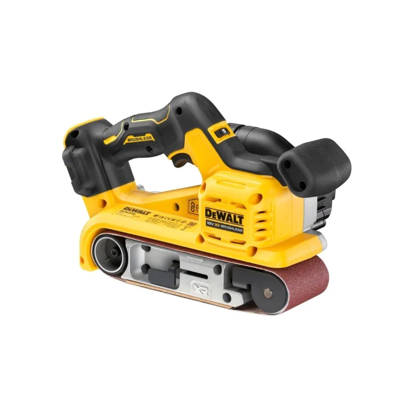 Cordless belt sander DeWALT DCW220N, 18V, 533x75 mm