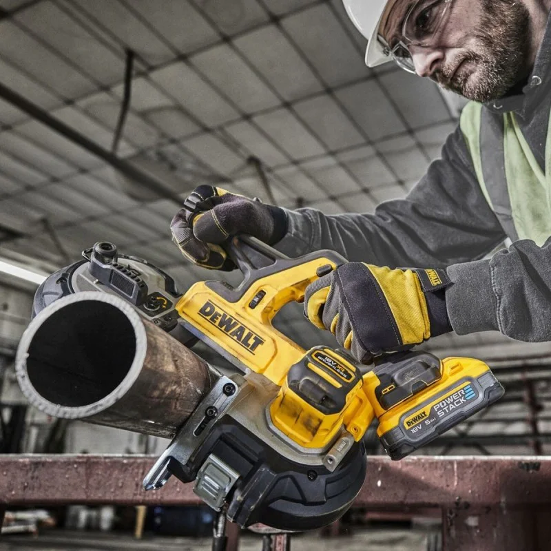 Cordless band saw Dewalt DCS378N, 18V XR, 86 cm