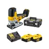 Cordless jig saw DeWALT DCS335P2, 18V, 26 mm