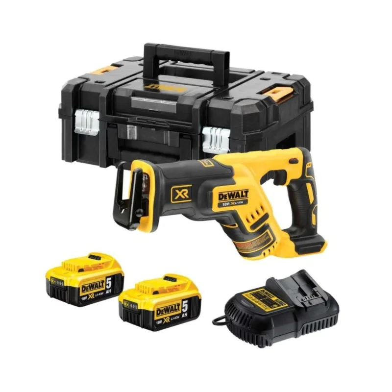 Cordless sabre saw DeWALT DCS367P2, 18 V, 28.6 mm