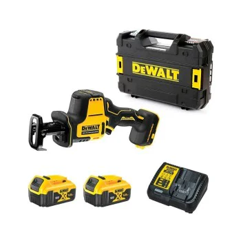 Акумулаторен саблен трион DeWALT DCS369P2, 18 V, 16 мм