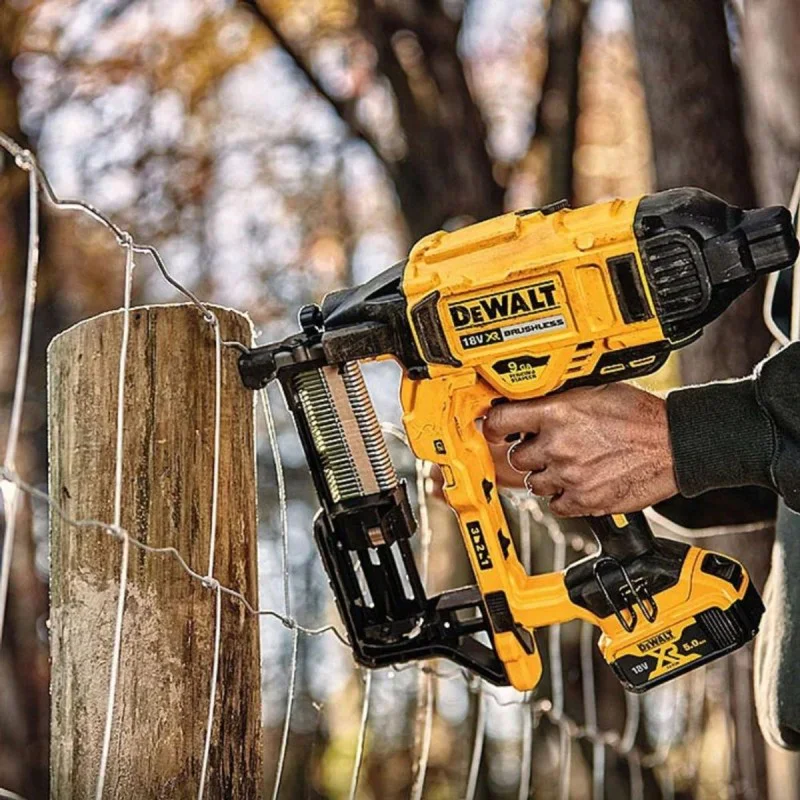 DeWALT DCN681N cordless wood trimmer, 18 V, 12-38 mm, 18GA