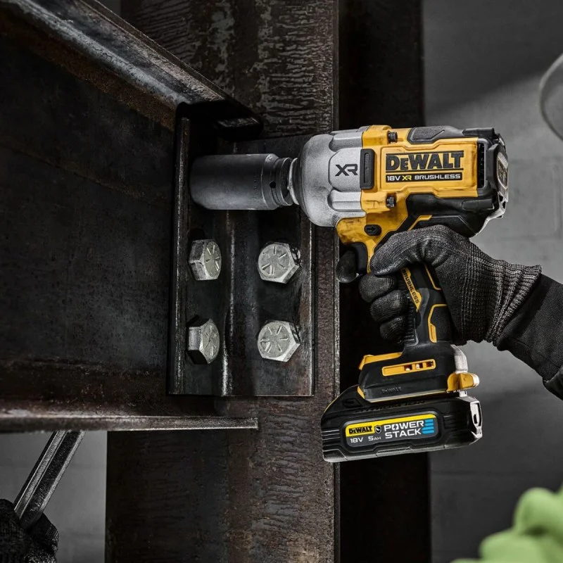 Cordless impact wrench DeWALT DCF964NT, 18 V, 2576 Nm, 3/4