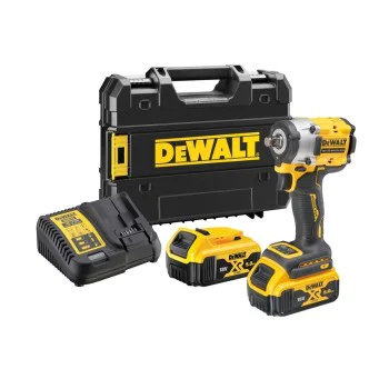 Акумулаторен гайковерт DeWALT DCF921P2T, 18V, 406 Nm, 1/2"