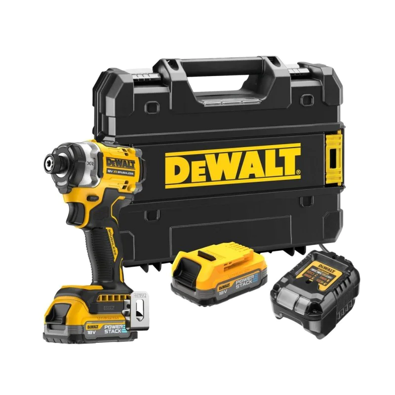 Cordless impact driver DeWALT DCF860E2T, 18V, 282Nm