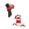 Cordless screwdriver Milwaukee M12FID2-0, 12V, 1/4