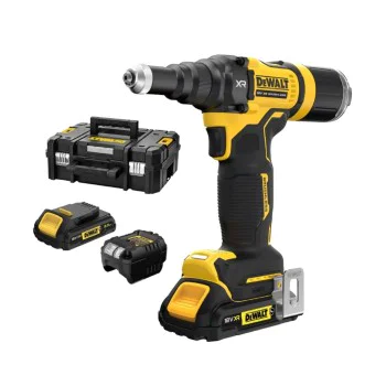 Акумулаторна нитачка DeWALT DCF403D2GT, 18 V, 2.4-4.8 мм