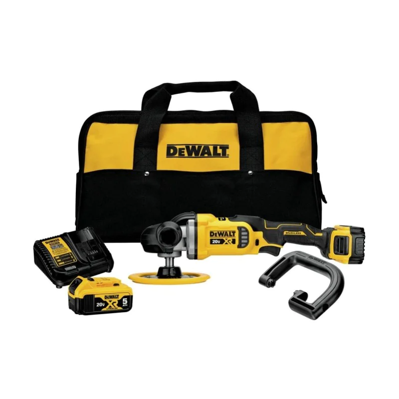 Cordless poly drill DeWALT DCM849P2, 18V, 180 mm