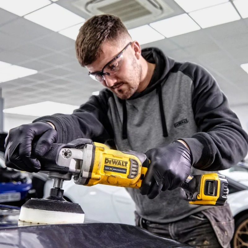 Cordless poly drill DeWALT DCM849P2, 18V, 180 mm