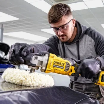 Cordless poly drill DeWALT DCM849P2, 18V, 180 mm