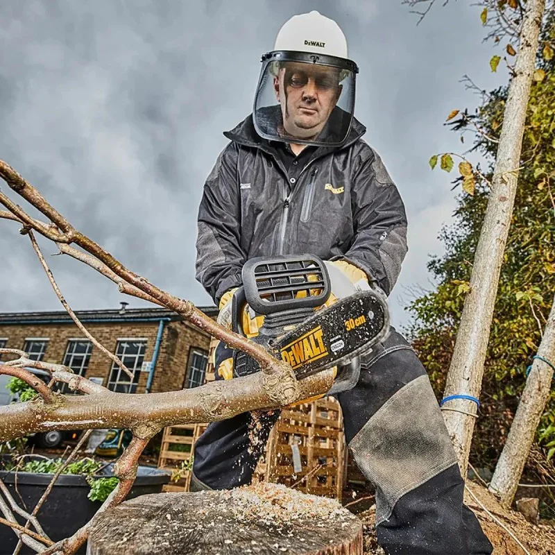 Cordless chainsaw DeWALT DCMCS565N, 18V, 30cm