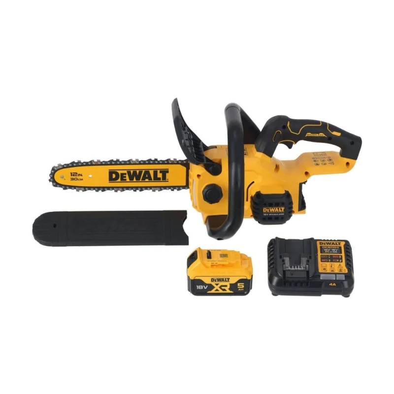 Cordless chainsaw DeWALT DCMCS565P1, 18V, 30cm