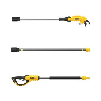 Акумулаторна телескопична ножица DeWALT DCMPP569N, 18 V, 38 мм