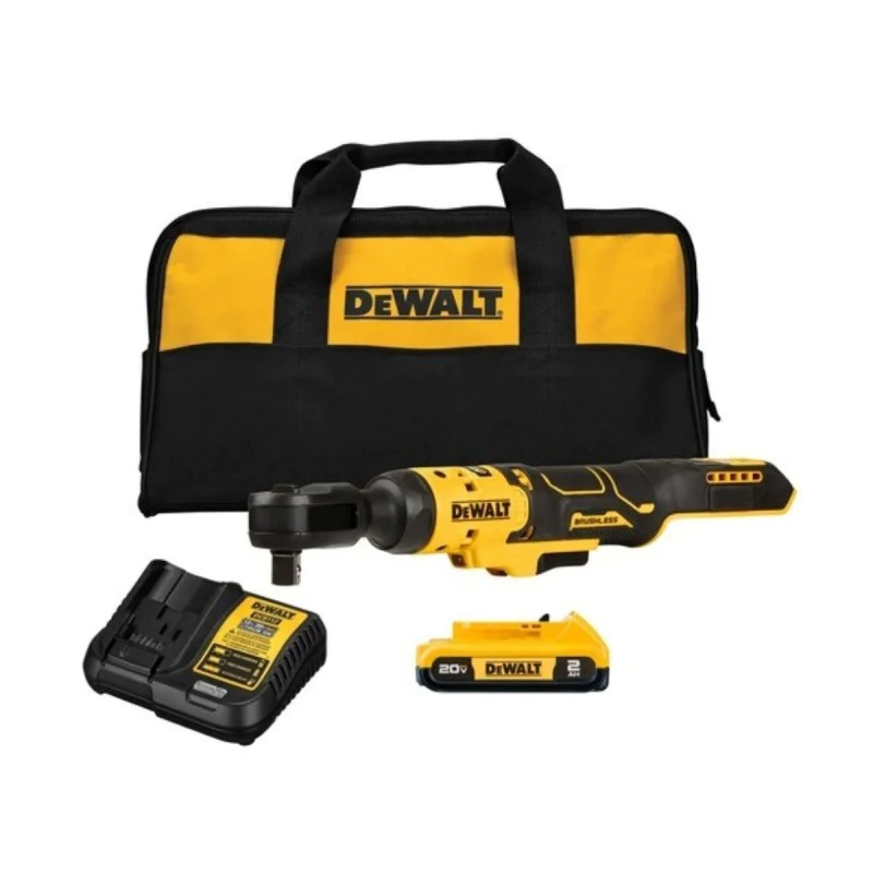 Cordless ratchet DeWALT DCF512D1, 18 V, 95 Nm, 1/2