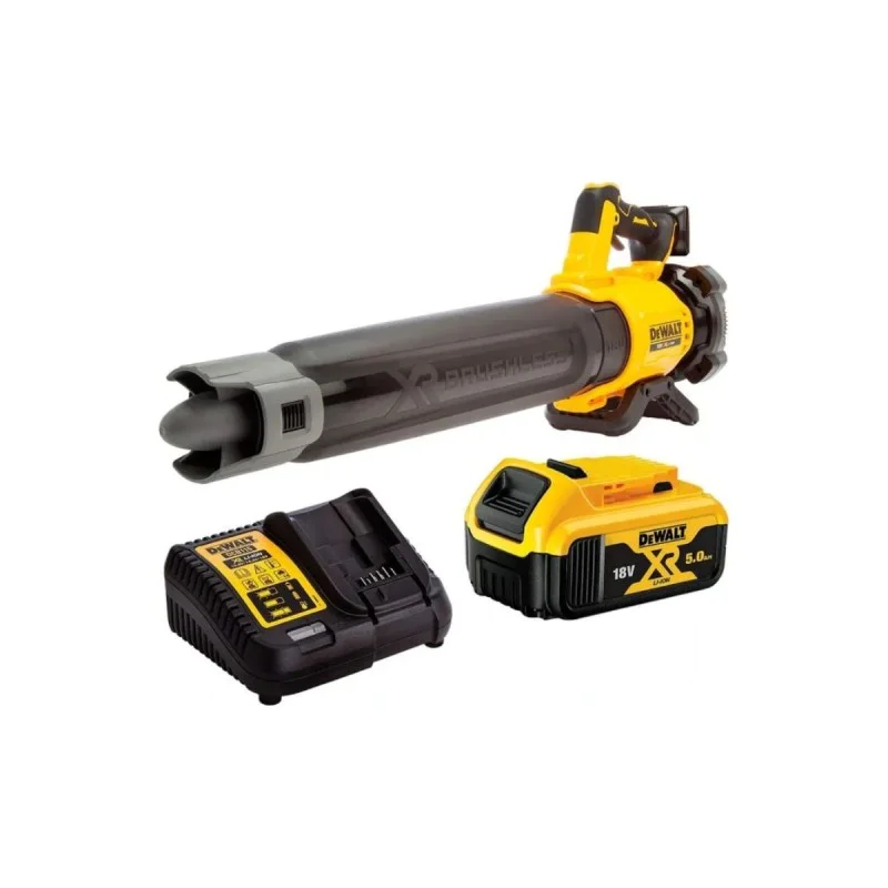 Cordless blower DeWALT DCMBL562P1, 18 V, 200 km/h