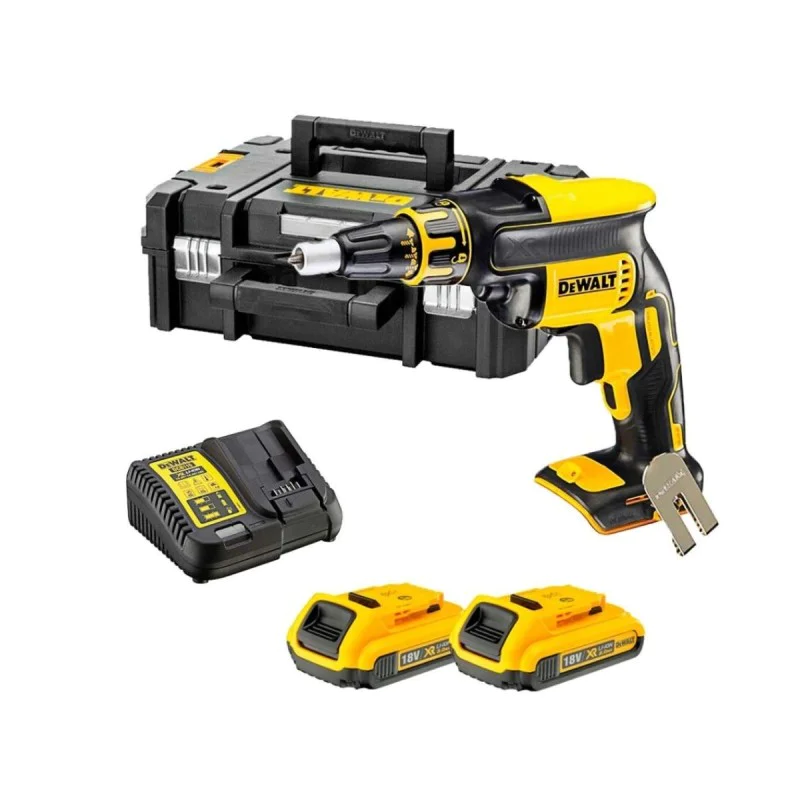 DeWalt DCF620D2 brushless drywall screwdriver, 18V