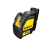 DeWALT DW088 linear laser level, 20 m, green, 2 lines SECOND USE