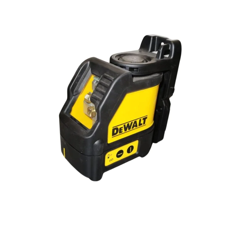 DeWALT DW088 linear laser level, 20 m, green, 2 lines SECOND USE