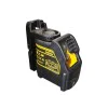 DeWALT DW088 linear laser level, 20 m, green, 2 lines SECOND USE