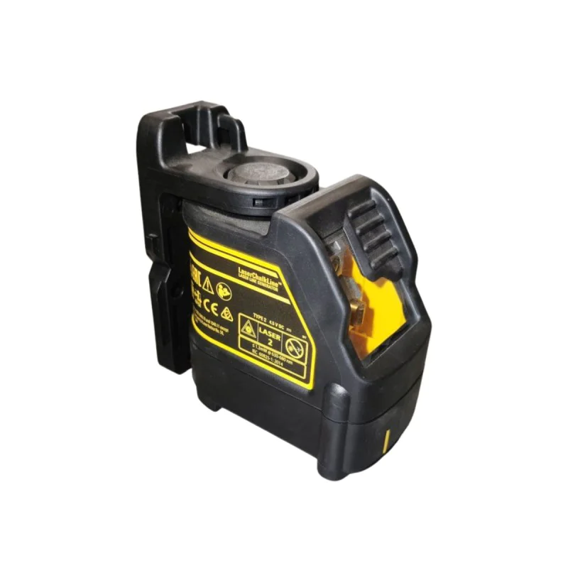 DeWALT DW088 linear laser level, 20 m, green, 2 lines SECOND USE