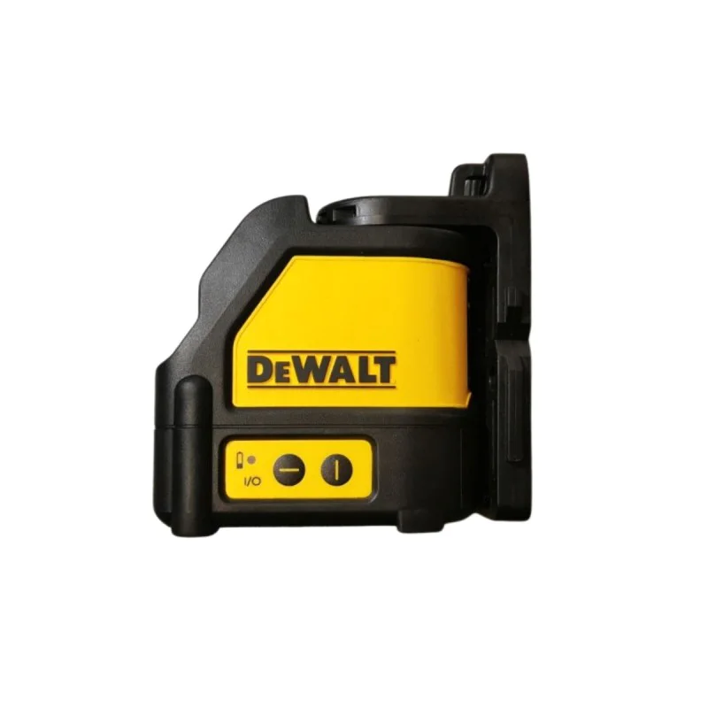 DeWALT DW088 linear laser level, 20 m, green, 2 lines SECOND USE