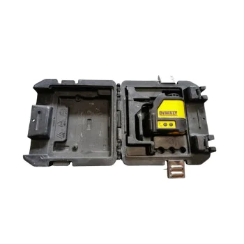 DeWALT DW088CG linear laser level, 20 m, green, 2 lines SECOND USE